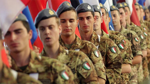 soldados italianos